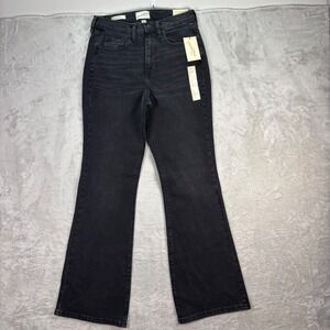 Universal Thread Black Flare & Wide Leg Jeans